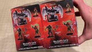 Unboxing the Wizkids D&D Descent into Avernus Miniatures