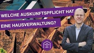 WEG Novelle 2022: Welche Auskunftspflicht hat eine Hausverwaltung? | Hausverwaltung & Immo Jaklitsch