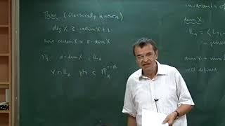 Peter Schenzel (Martin-Luther univ.)/ Varieties of almost minimal degree - Applications and Problems