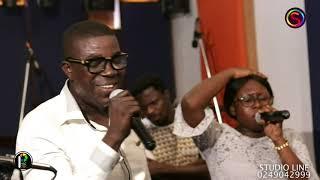 JACK ALOLOME AND SANDY ASARE POWERFUL LIVE PENTECOSTAL PRAISE AND WORSHIP @ SHILOH STUDIO OPENING