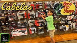 BB Gun and Airsoft Shopping at Cabela's and Bass Pro Shops