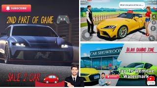 Car Saler Simulator Dealership (GAME) play ⏯️NEW dealership GAME  2nd Part GAME PLAY Long video#.#