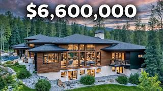 INSANE Luxury $6,600,000 Golf Course Home in The Mountains