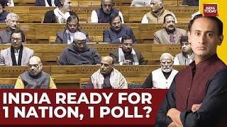 Modi Government Likely To Introduce One Nation, One Election Bill In Parliament This Session