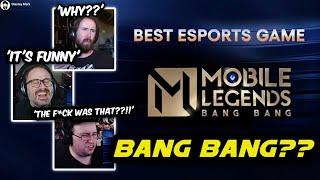 Hilarious Reactions of Foreign Streamers After Seeing Unfamiliar MLBB at The Game Awards 2024! 