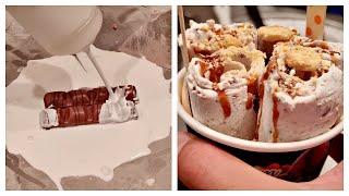 I EAT THE BEST ICE CREAM | ICE CREAM ROLLS