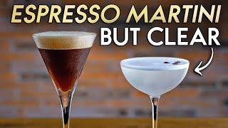 Clear Espresso Martini - New Technique!