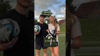 How to do an “around the world” soccer trick #soccer #soccerskills #footballer