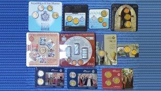 My San Marino Mini Sets (Request by Gumardee coins and banknotes)