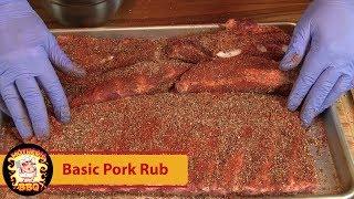 Basic Pork Rub | Spare Rib Rub Recipe