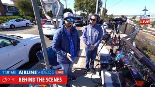 LIVE Behind-the-Scenes with the Plane Jockeys in Action at LAX (November 3rd, 2024)