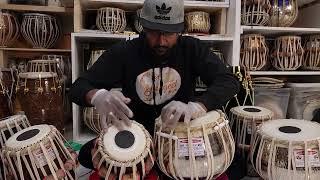 Kajra re | Bollywood Tabla