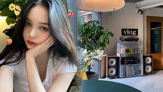 혼자서 잘 노는 vlog ‍️ / 뚜벅이 / 혼밥러 /한남동나들이 / 내 최애 카페 / 나 슬프지않아