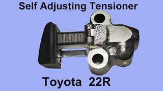 Toyota 22R Timing Chain Noise Fix 1985 - 1997  Self Adjusting Tensioner