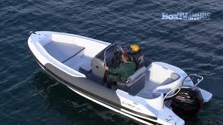 Φουσκωτό Laser 499 με Mercury Pro XS 115 Hp | περιοδικό Boat & Fishing