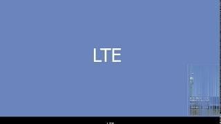 What is LTE?