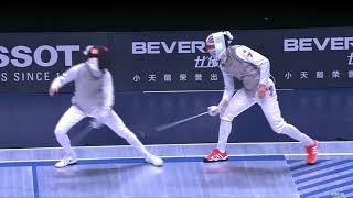 2018 Wuxi World Championships - MF Ind Semifinal KRUSE (GBR) v LLAVADOR (ESP)