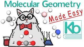 Molecular Geometry Made Easy: VSEPR Theory and How to Determine the Shape of a Molecule