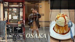 [Vlog] Osaka Travel | Travel tips | Food tour without waiting, Cost-effective Omakase, Yakiniku