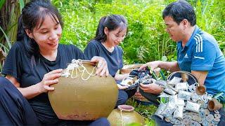 Uncle and Hang go digging for antiques - Buy land to build a new farm - Uncle and Hang's new life