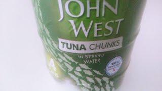 John west tuna chunks in spring water review vs hungry cat