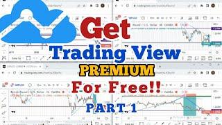 How To Get Tradingview Premium Features For FREE! (Part 1) Pay $0