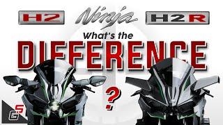 What's the Differences between Kawasaki Ninja H2 & H2R ?