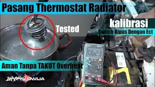 Cara Pasang dan Test Thermostat Radioator Mobil Honda