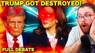 Vaush reacts to Trump VS Kamala Harris Presidential Debate