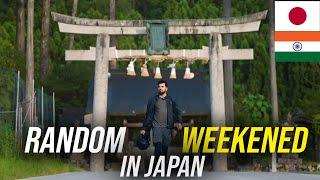 Japan: Weekend Adventures  II faltu Vlog II  Indian in Japan II