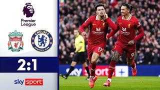 Jones macht den Unterschied! | FC Liverpool - FC Chelsea | Highlights - Premier League 2024/25