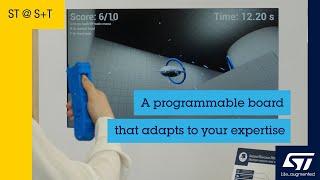 ST @S+T: SensorTile.box PRO - Introducing the new programmable wireless box kit