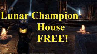 ESO Lunar Champion House FREE!