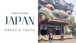 Osaka & Tokyo - the last bits of my japan trip 2024 :( japan in the fall