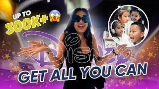 DISNEY GET ALL YOU CAN CHALLENGE | ZEINAB HARAKE