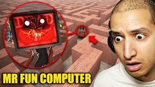 Stuck in a MAZE With MR FUN COMPUTER...