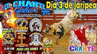 ¡¡Día 3 de jaripeo!! Con los Torazos de Rancho Buenos Aires en la Feria el Chante 2024