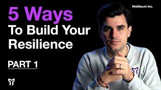 5 Ways To Build Your Resilience For Athletes | PART 1