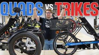 Quads vs Trikes: Are 4 Wheels Right For You?