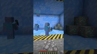 Ice Age Coming But I Tried To Save One Friend...  #minecraft