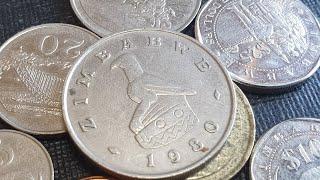 Zimbabwe coins