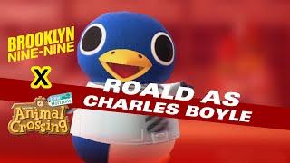 Brooklyn Nine-Nine but it's Animal Crossing
