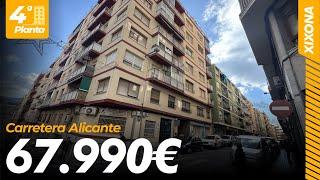 JIJONA 67,990€ ‼️APARTMENT ON SALE / ELEVATOR / 4 BEDROOMS ⭐️