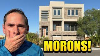 Las Vegas Homes For Sale - Morons!