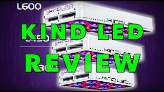 Kind LED Brand and LED Grow Light Review