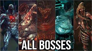 Resident Evil Revelations 1 All Monsters and Boss Fights + Ending