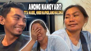 ANONG NANGYARI? || TITA MABEL, HINDI NAPIGILANG MALUHA!