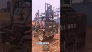 Innovative Tractor Modification! Cost-Effective & Efficient Soil Compactor