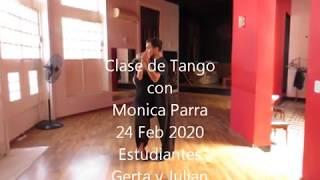 Tango Class with Monica Parra, Uriarte Studio, Buenos Aires, Argentina