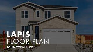 Lapis Floor Plan by Richmond American Homes